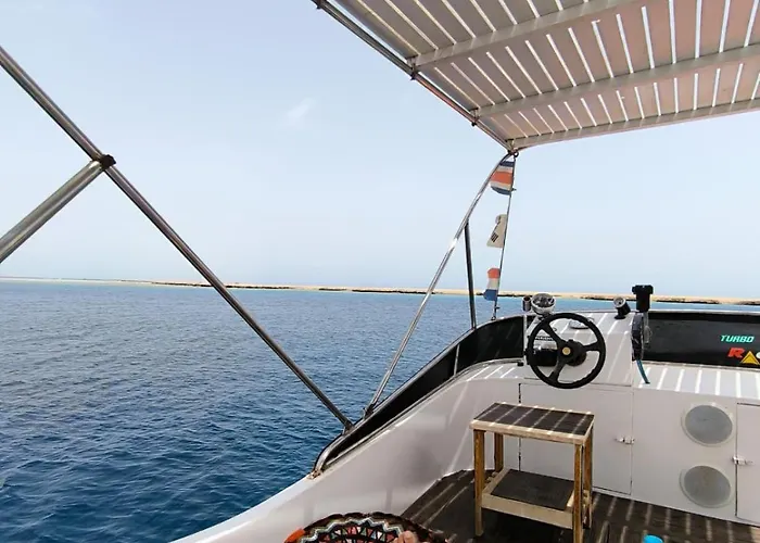 Hotel en barco Tour Hurghada